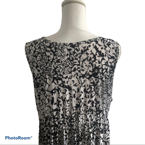 Notations Woman Travel Maxi Dress Spring Summer 2X - Picture 4 of 9